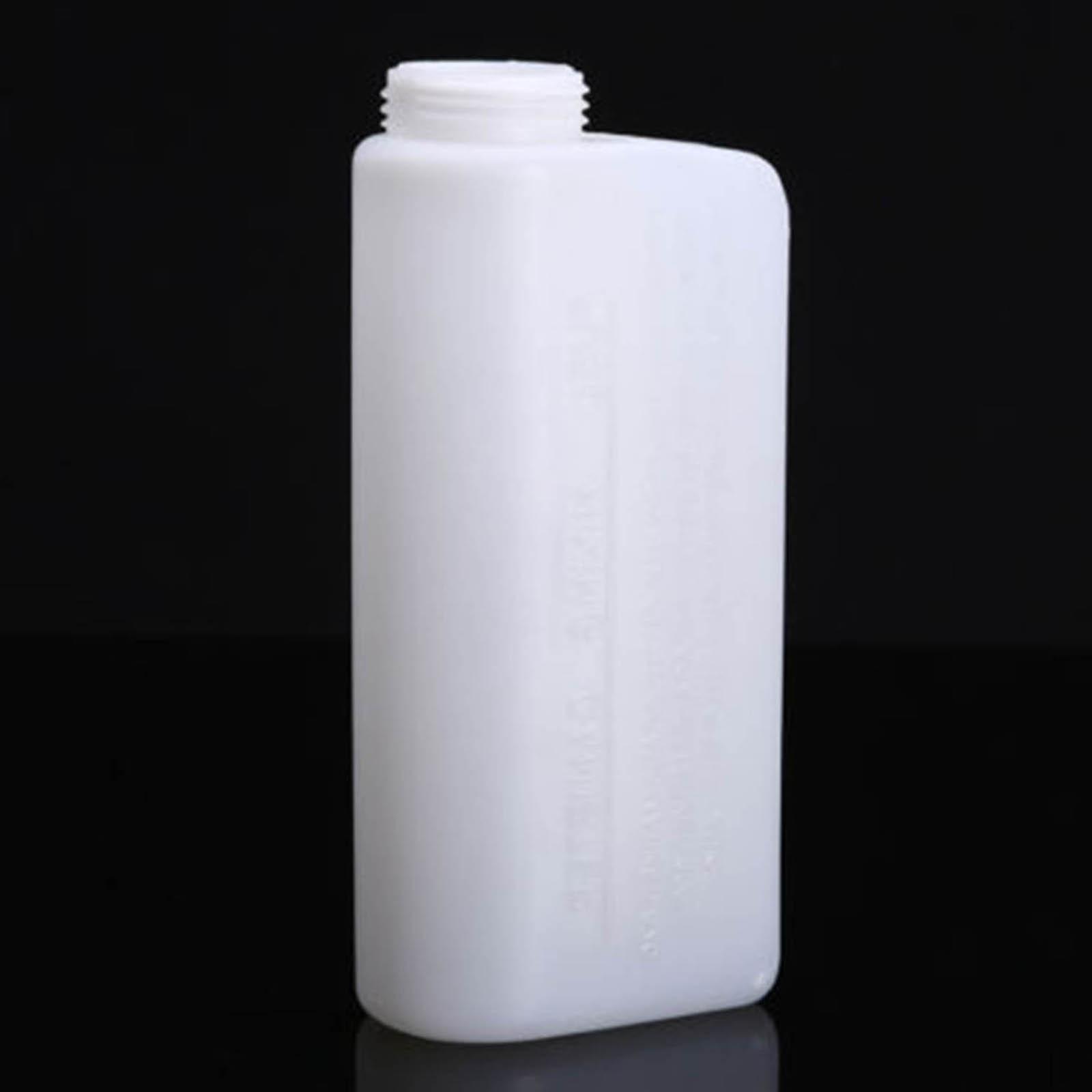 600ml Fuel Mixing Bottle Portable Small 2-Stroke Petrol Bottle for Lawn Trimmer Kitchen Gadget Accessory Tool