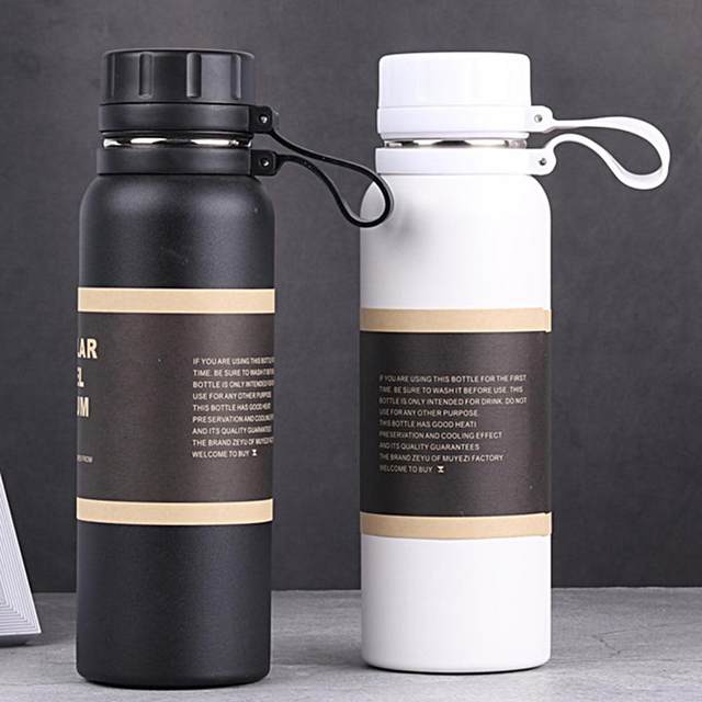 650/850/1100ML Vacuum Cup Water Bottle Stainless Steel Vacuum Flasks Double  Layer Insulated Bottle termos para agua термокружка - AliExpress