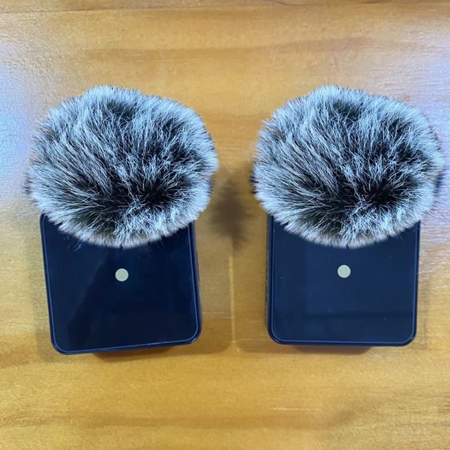 Professional Lavalier Microphone Furry Windscreen Furs Windshield Wind Muff  for RODE 2GO Wireless Lavalier Microphone - AliExpress