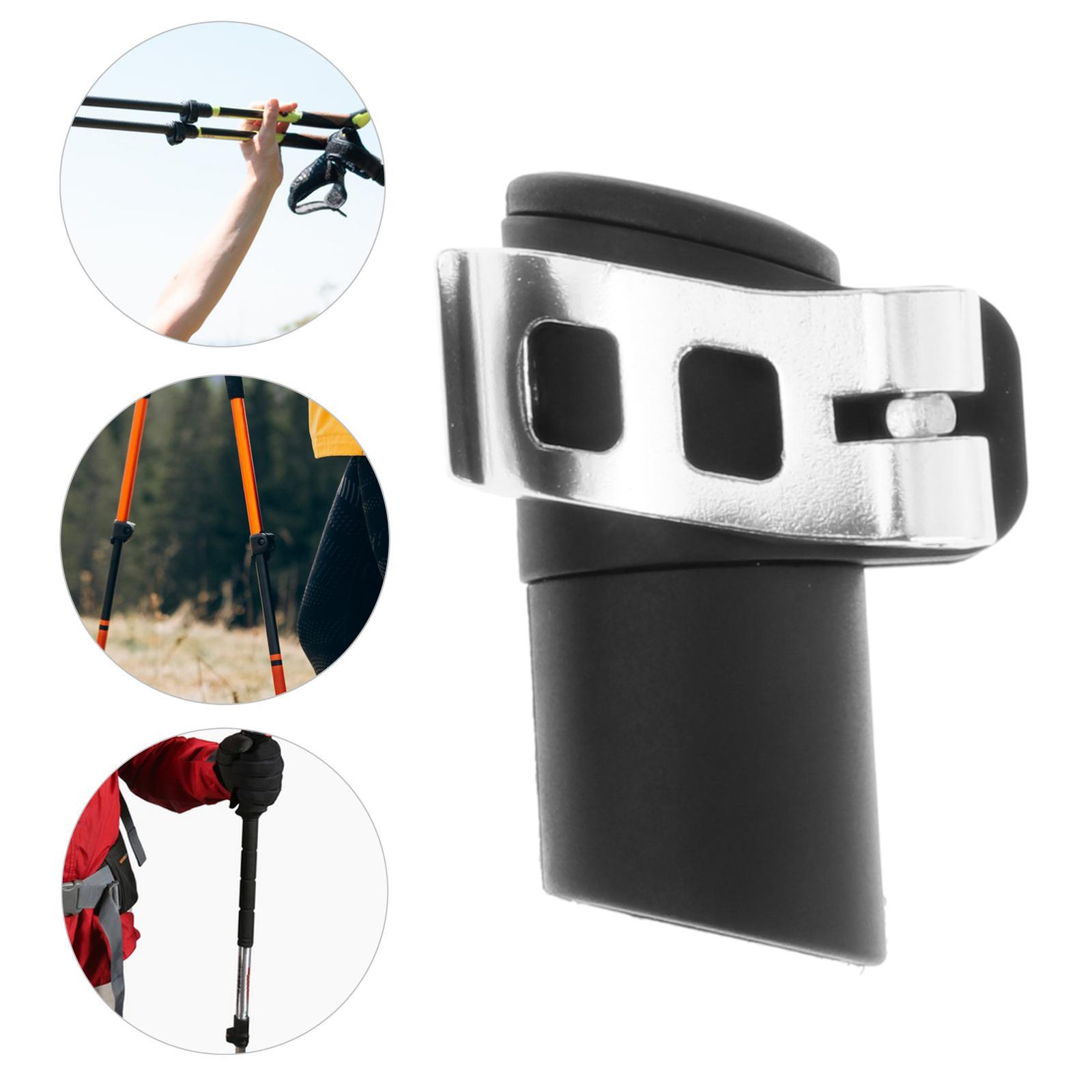 Trekking Pole Lock Lever Lock Durable Climbing Stick Pole External Lock