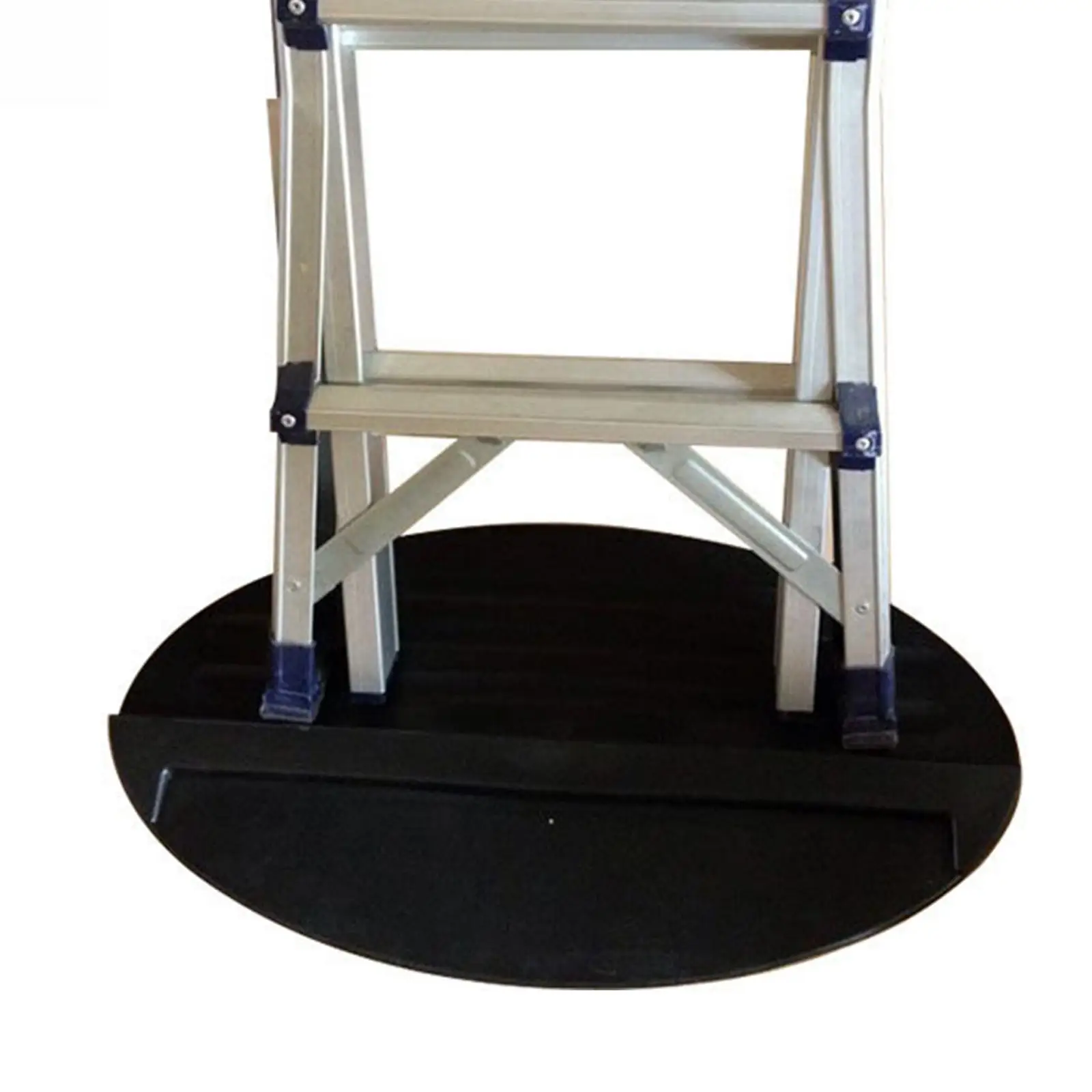 Extension Ladder Mat Non Slip Rubber Lightweight Black Color Practical