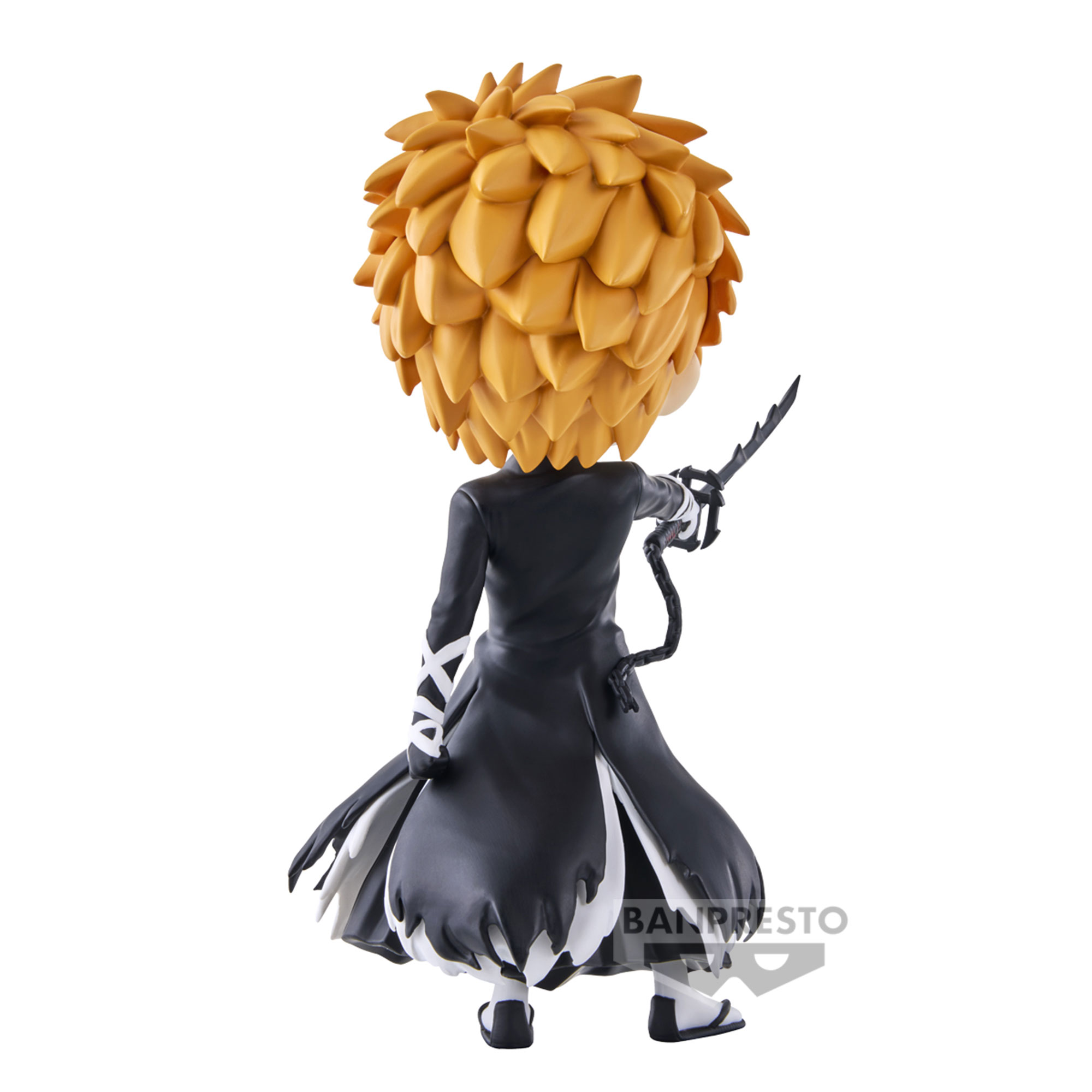 Акция 100% Оригинальные фигурки BANPRESTO Kurosaki Ichigo Q Posket  отбеливатель 14 см ПВХ аниме экшн-фигурки коллекционные ограниченные  Подарочные игрушки | AliExpress