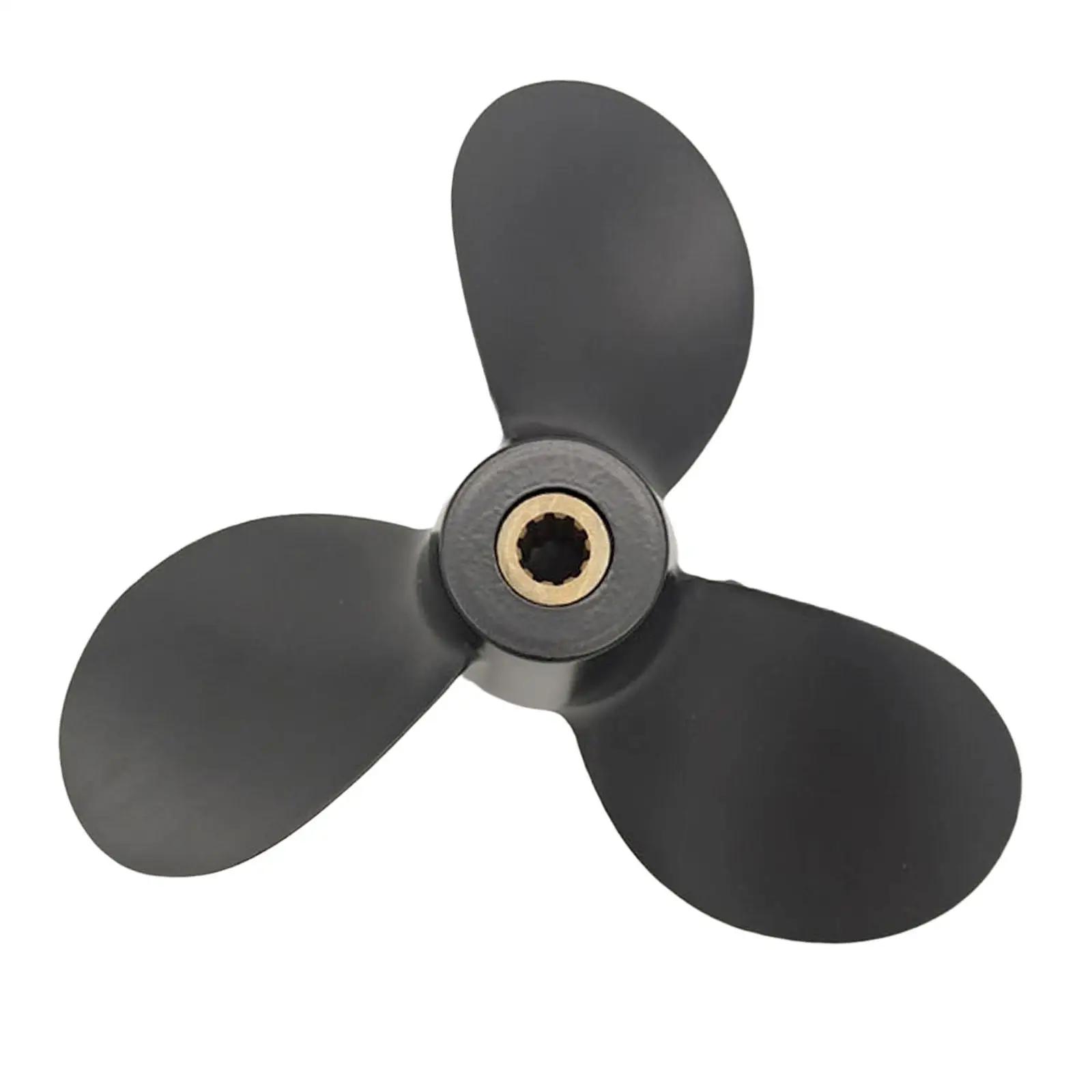 Marine Propeller 7 1/2x7 58111-98651-019 Replaces Durable Black Color