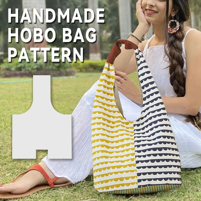 Handbag Templates Stencil DIY Tool Handmade Hobo Shoulder Bag Patterns  Cloth Bag Craft Quilting Templates Women DIY Handbag - AliExpress