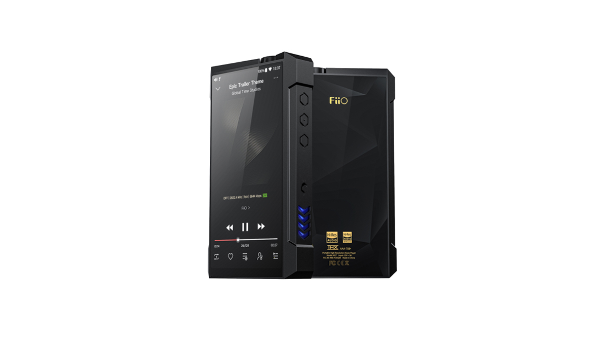 Hi-Fi плееры FIIO M17 Портативный настольный плеер с двумя ЦАП ES9038PRO и  двумя усилителями THX AAA-788+