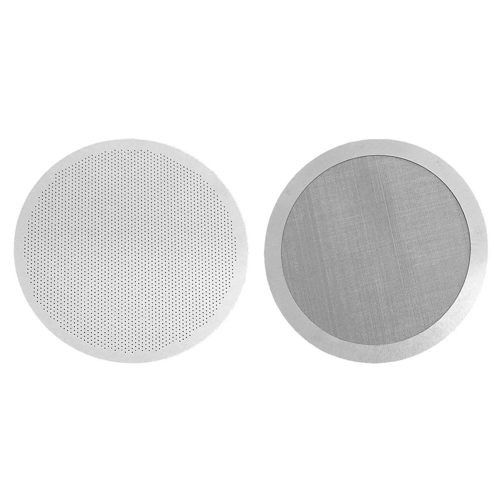 61mm Espresso Puck Screen Coffee Extraction Coffee Machine Accessory Stainless Steel Replacement Coffee Portafilter Mesh Filter