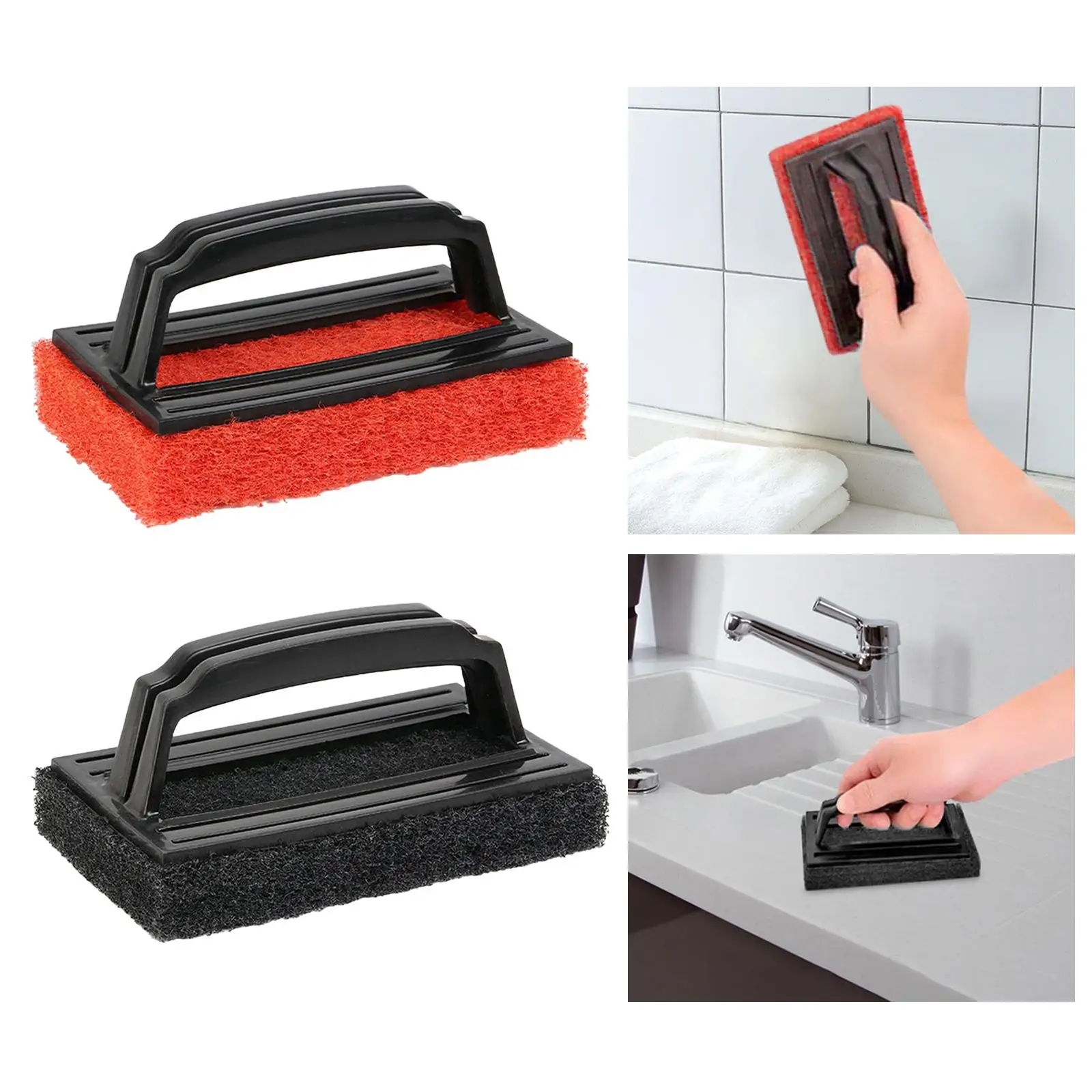 Pool Brush Lightweight Swimming Pool Cleaning Brush for Bedroom Wall Tile Floor Kitchen Swimming Pools, Spas & Hot Tubs
