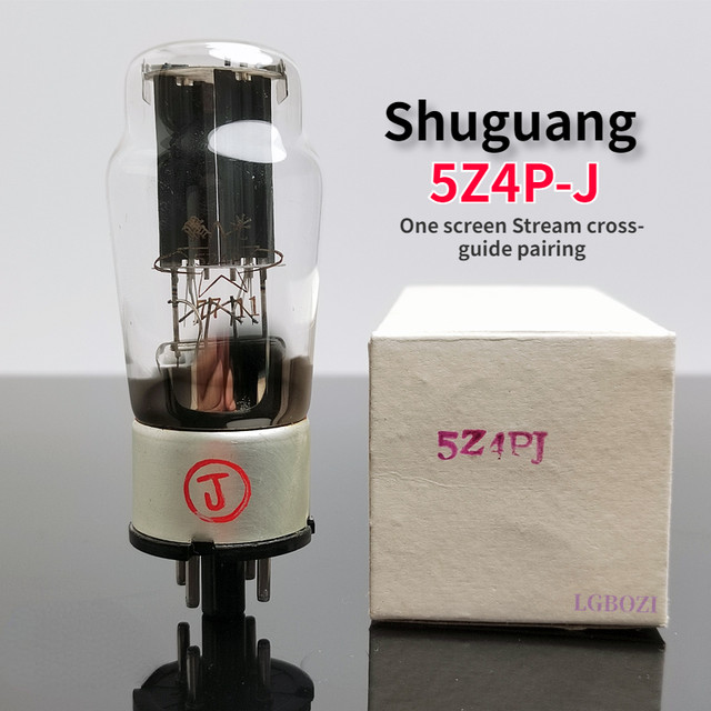 Shuguang-ビリティパワーアンプ、真空管用精密アンプ、マッチングクワッド、diy交換、5u4c、5ar4、5u4m、5z4pj、5z4pj、new  - AliExpress