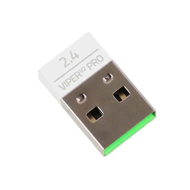 2.4G USB Dongle Receiver for Razer Viper V2 Pro Wireless Mouse 