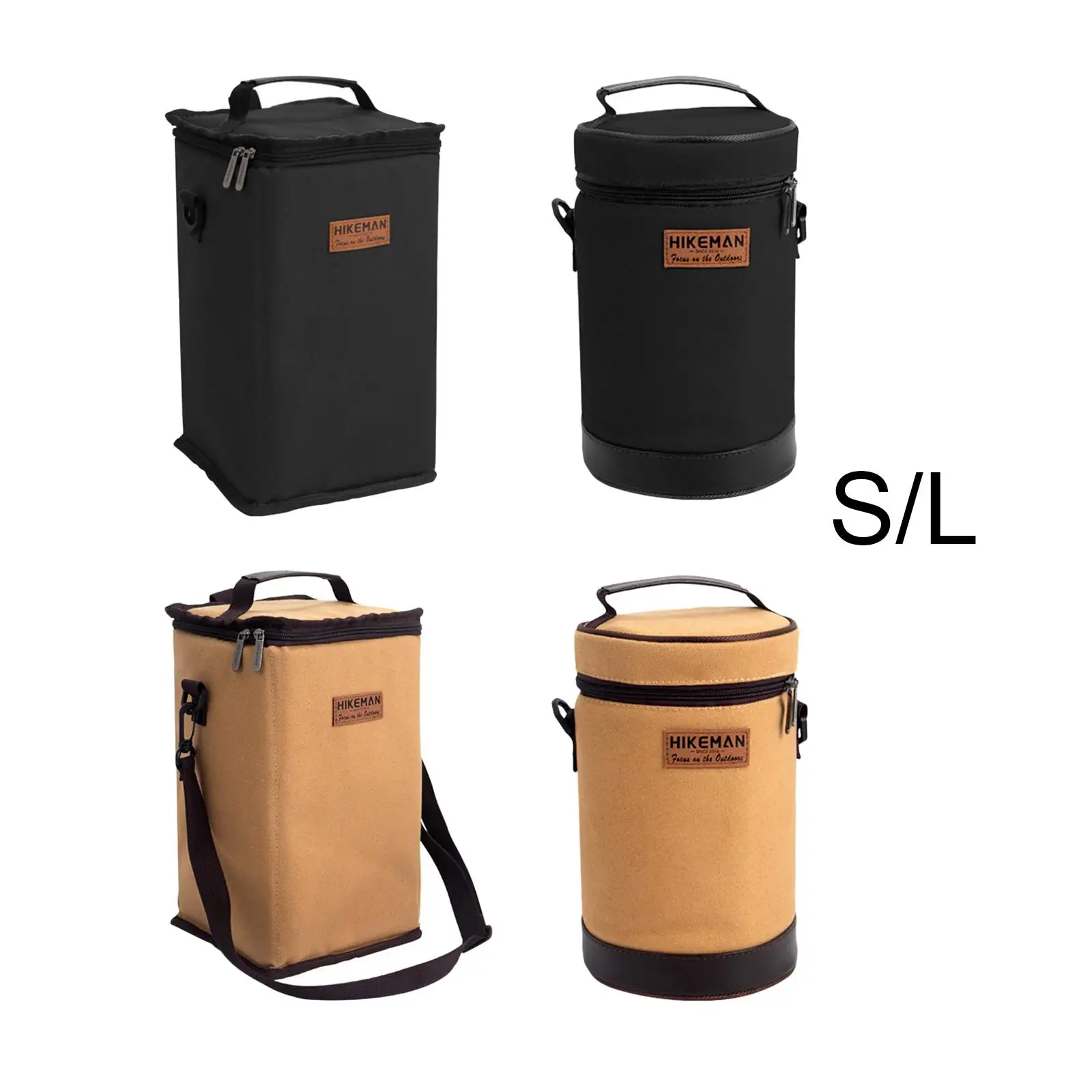 Gas Tank Storage Bag Multifunction Barn Lantern Carry Bag for Outdoor Camping Backpacking