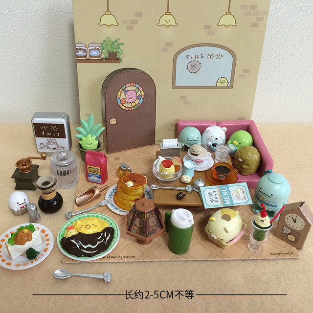 Re-Ment Miniature authentic Japan Sumikko Gurashi Festival figure collectible toy desktop