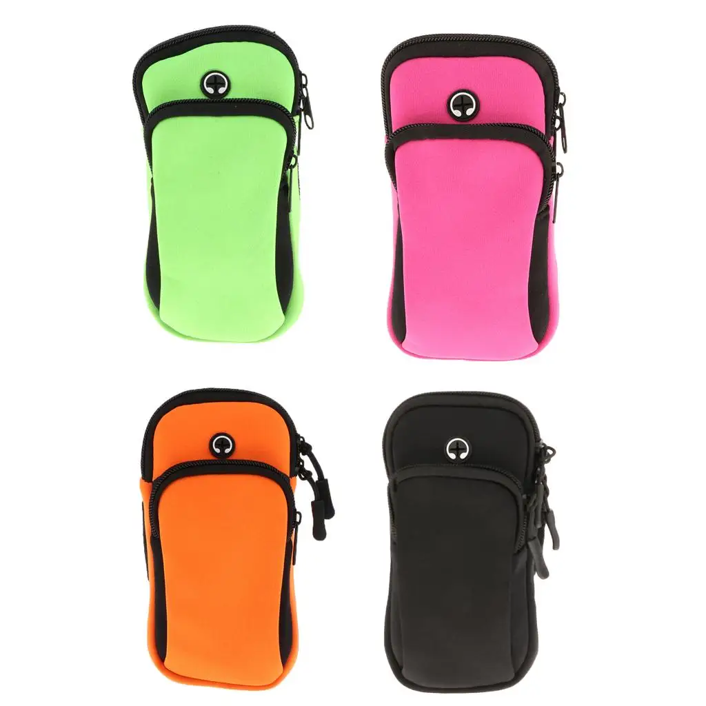 Jogging Phone Holder Sports Running Arm Bag Anti Lost Phone  Pack