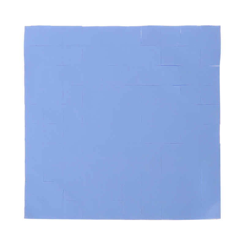 100x100mm Thermal Silicone Pad With A Thickness Of 1mm Non-Conductive Heatsink Cooling Pad, For Laptop CPU GPU_voghion.com