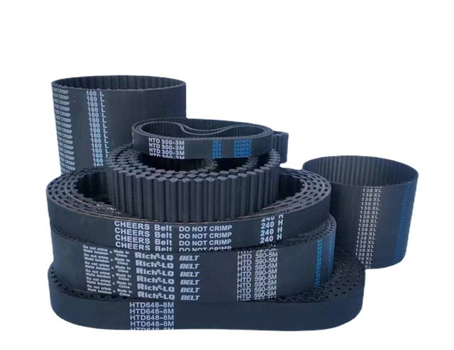 Vega 225 5m Belt 5PCS HTD 3M Closed Loop Timing Belts - Size 3M-225-9