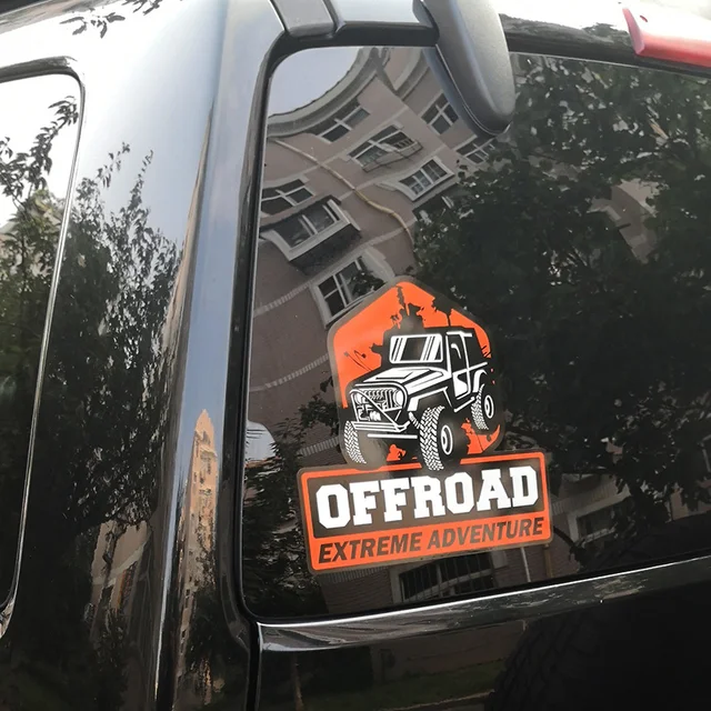 Man Off Road Rv For Salejeep Off-road Graphics Vinyl Stickers