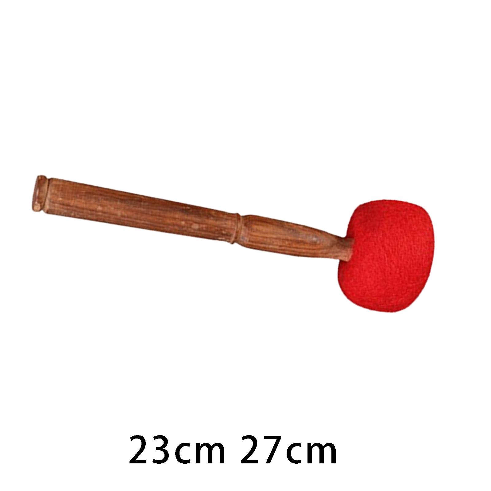 Tibetan   Mallet Wool Felt Hammer Handcrafted for Relaxation Yoga