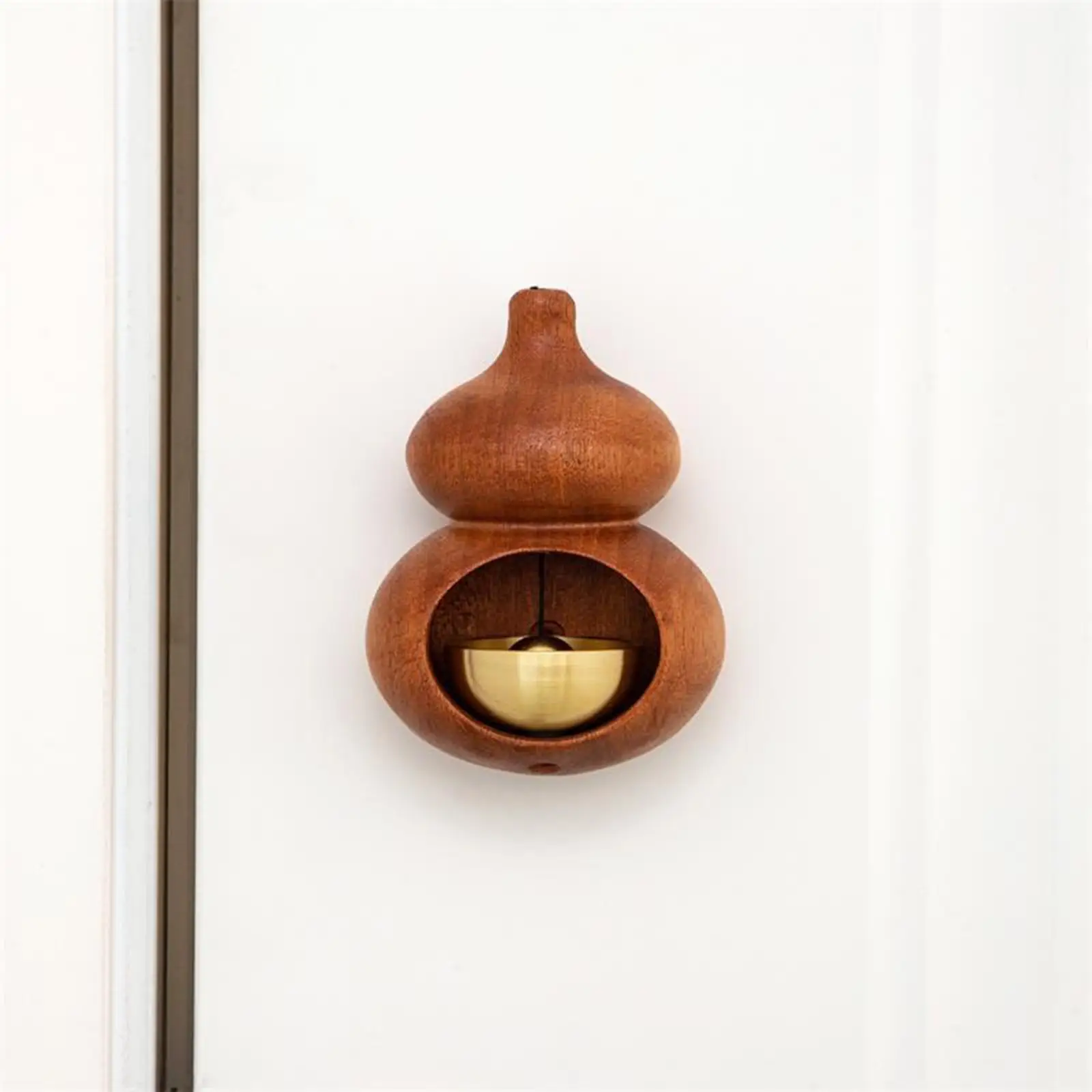 Shopkeepers Bell Lucky Gourd Unique Decorative Doorbells for Wall Door Store