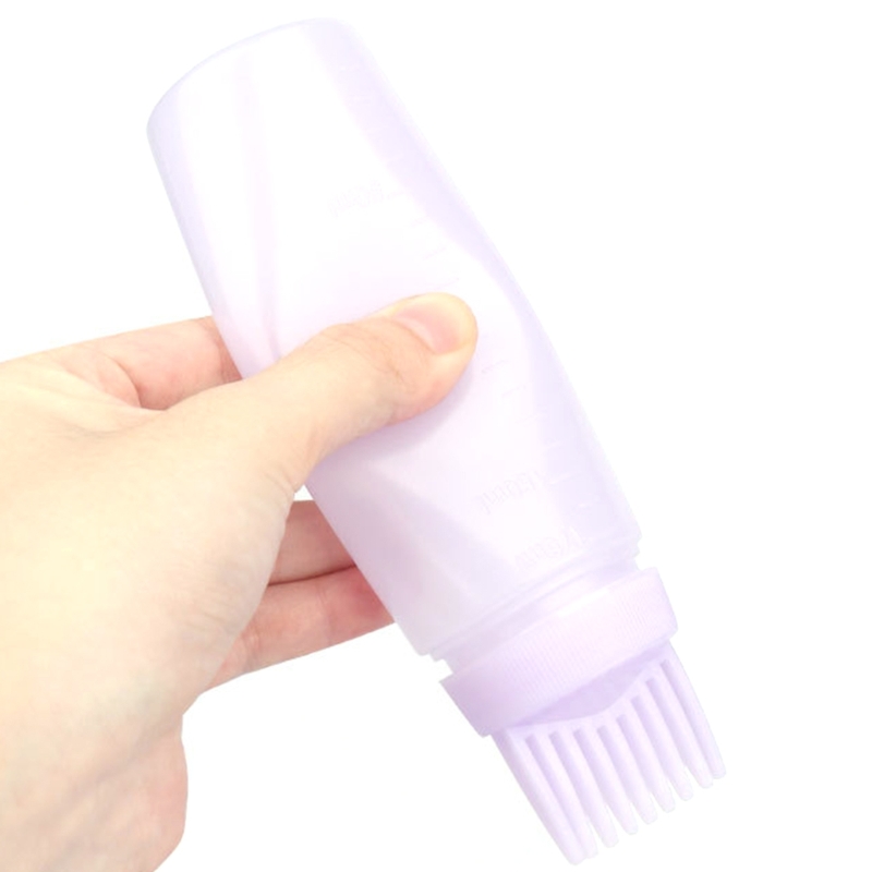 Description Picture 6 of item170ml Multicolor Plastic Hair Dye Refillable Bottle Applicator Comb Dispensing Dropship