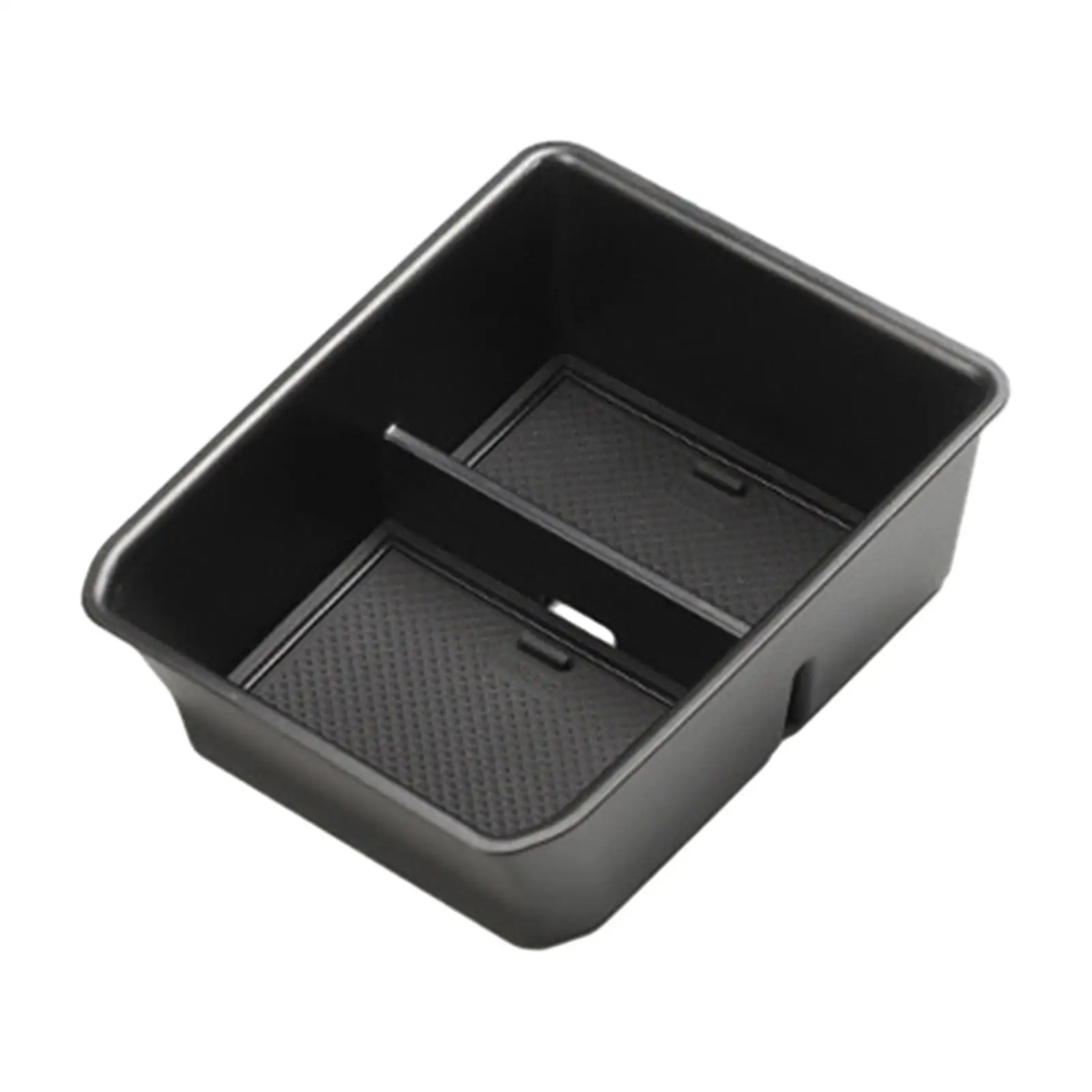 Car Armrest Storage Console Armrest Box Center Console Organizer Tray for Q4