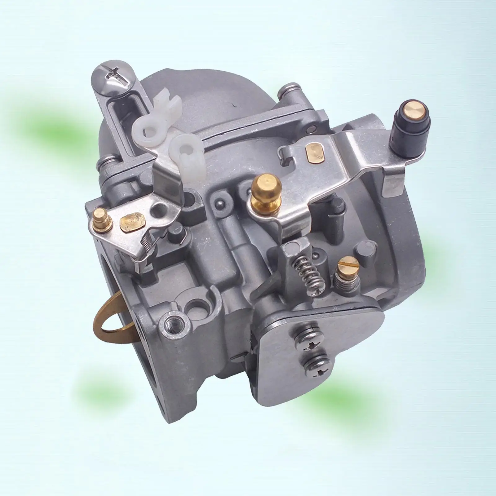 Carburetor Assembly for Yamaha 3-cylinder 85 HP 2-Stroke Outboard Engine