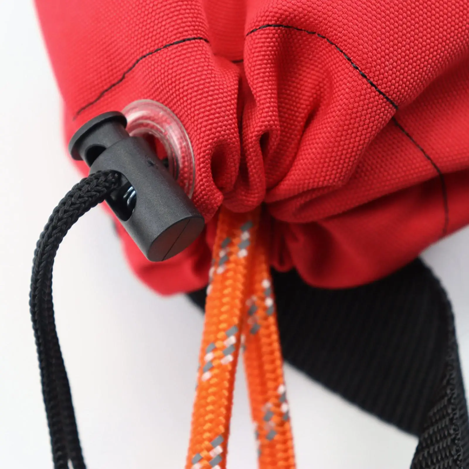 Throw Bag Lightweight High Visibility Reflective Throwable Marine Throw Rope for Ice Fishing Swimming Rafting Outdoor Accessory