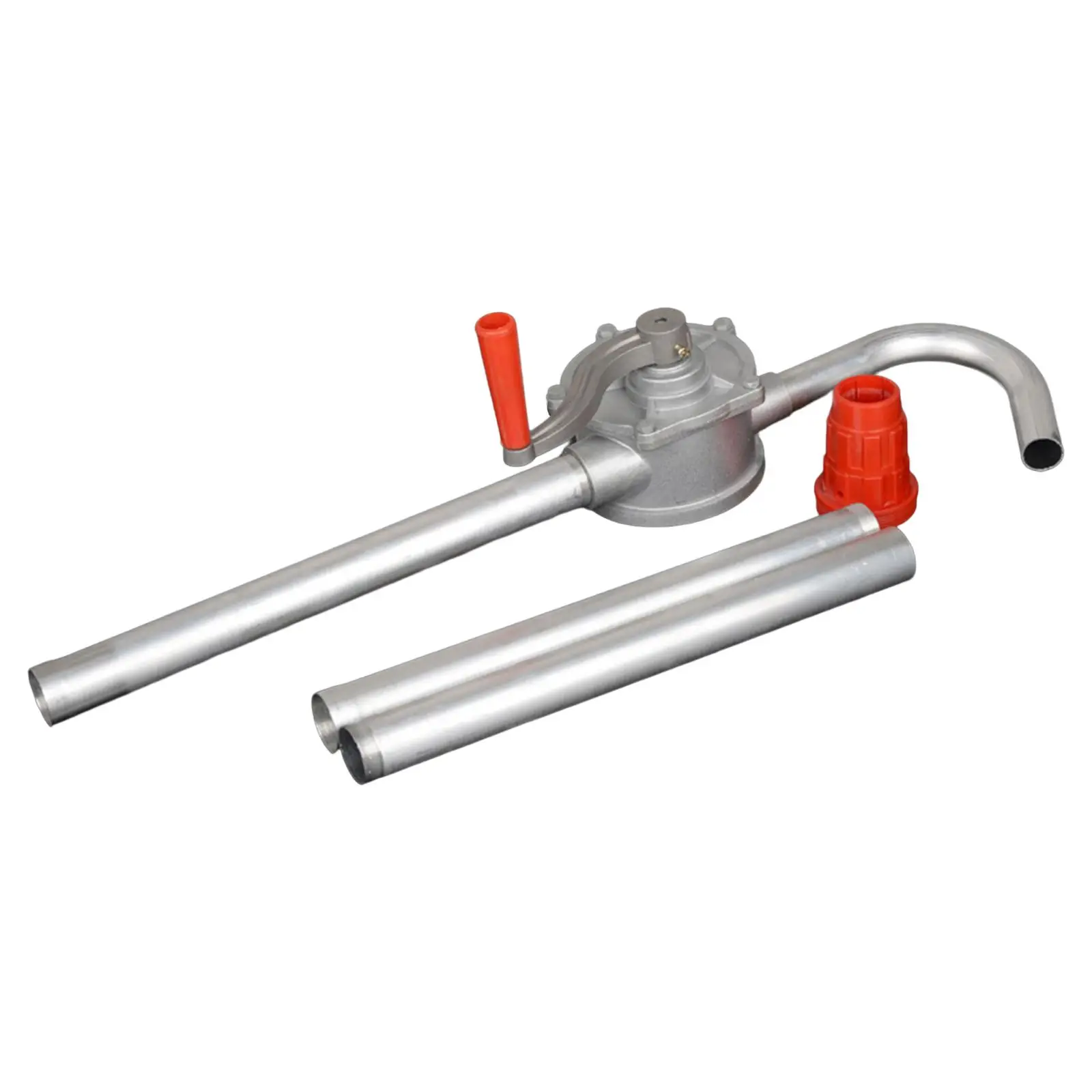 Portable Hand Crank Oil Pump Barrel  Pumps Manual Siphon Suction Aluminum Alloy Car  Pump  Engine  Fuel