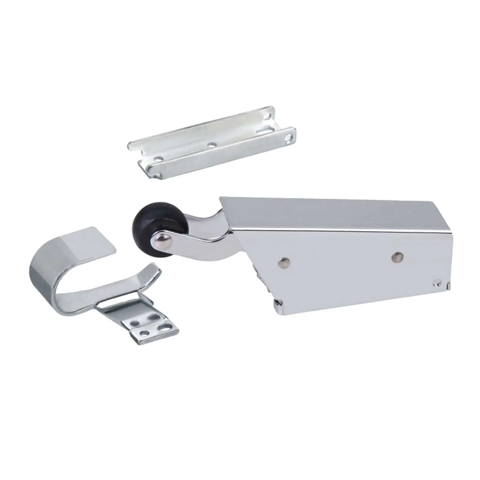 Spring Action Doors Closer Refrigeration Door Closers Automatic School Concealed Mounting Office with Quiet Rubber Wheel