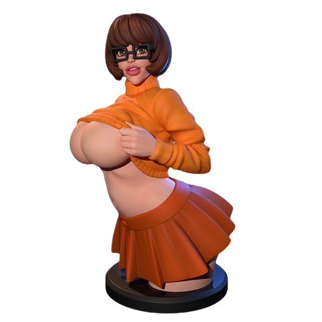 Sexy, Velma Dinkley 3, Resin, Figurine