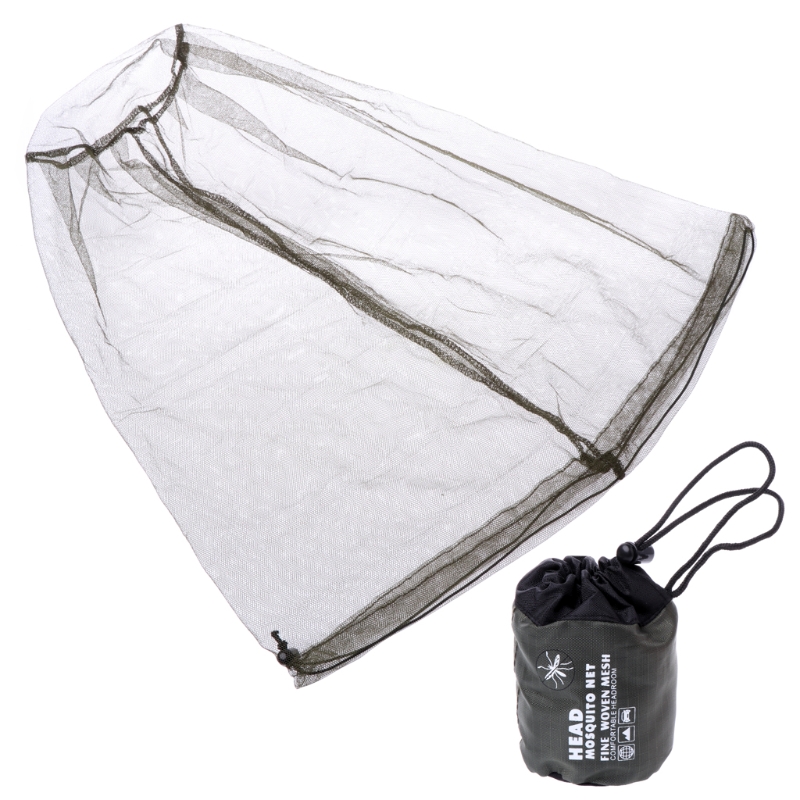 Description Picture 5 of itemMosquito Insect Mesh for Head Face Protector Fishing Hunting Net Hat Mask