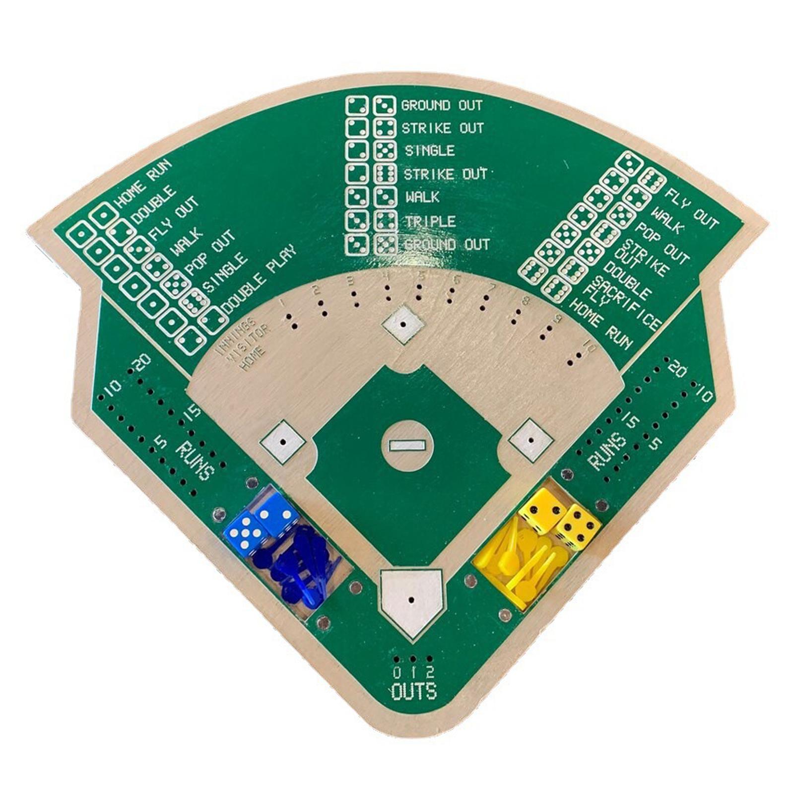 Настольная игра для бейсбола, деревянный спортивный стол-головоломка,  настольная игра для настольной игры, путешествий | AliExpress
