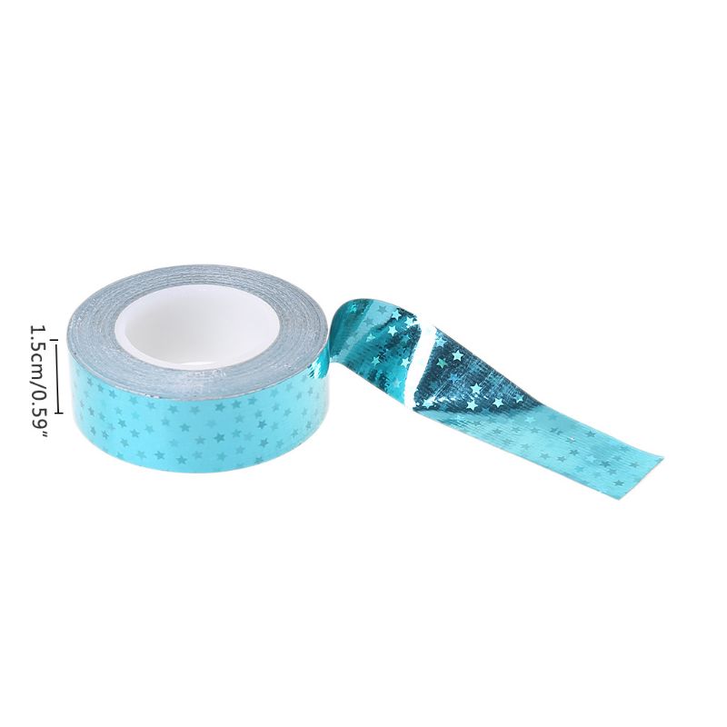 Description Picture 4 of itemRhythmic Gymnastics Decoration Glitter Tape Hoops Stick