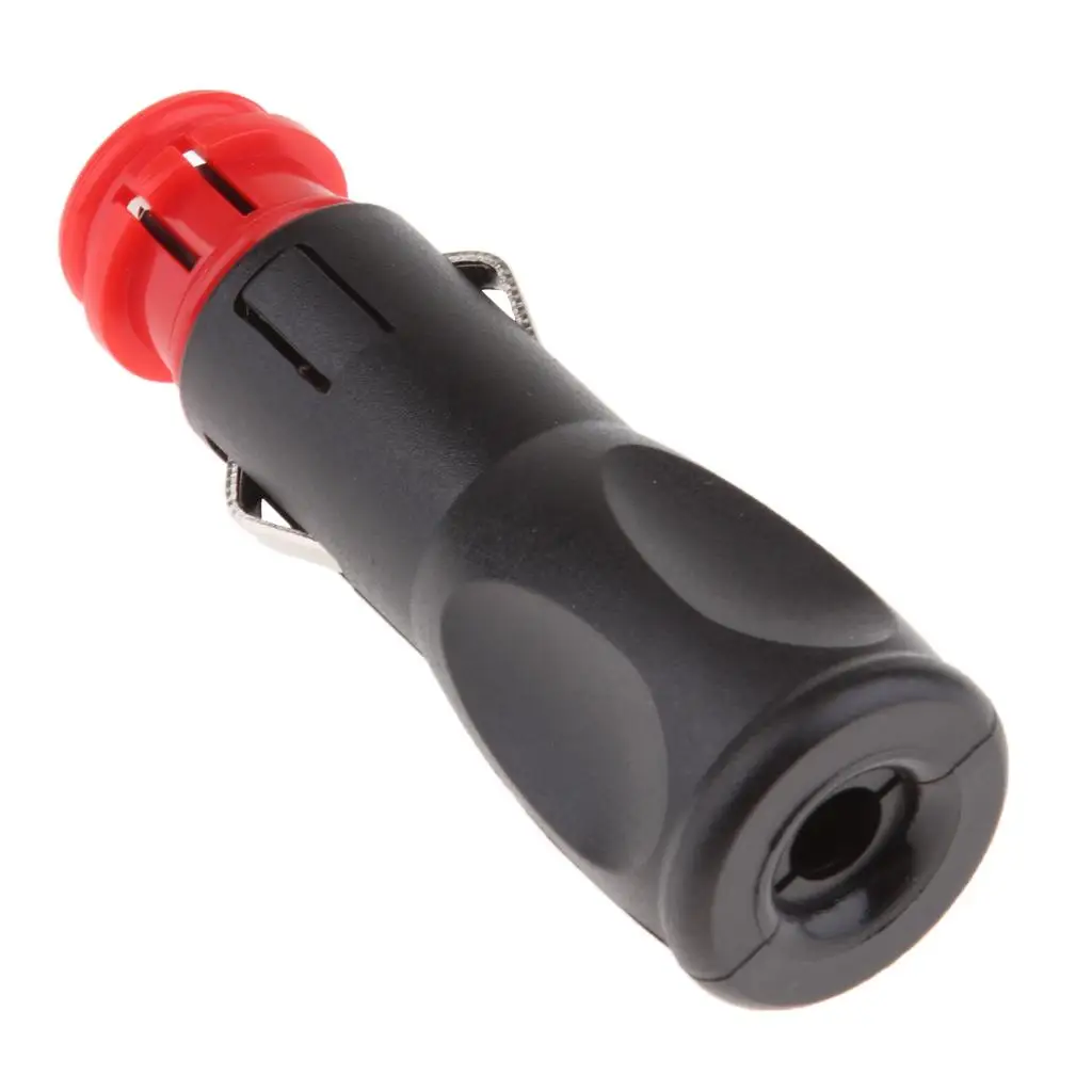 12V 24V 8A Male Car Cigarette Lighter Socket Plug Connector On Off