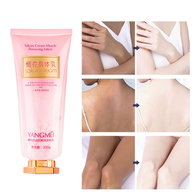 Japan Sakura Whitening Body Lotion Niacinamide Lotion Moisturizing