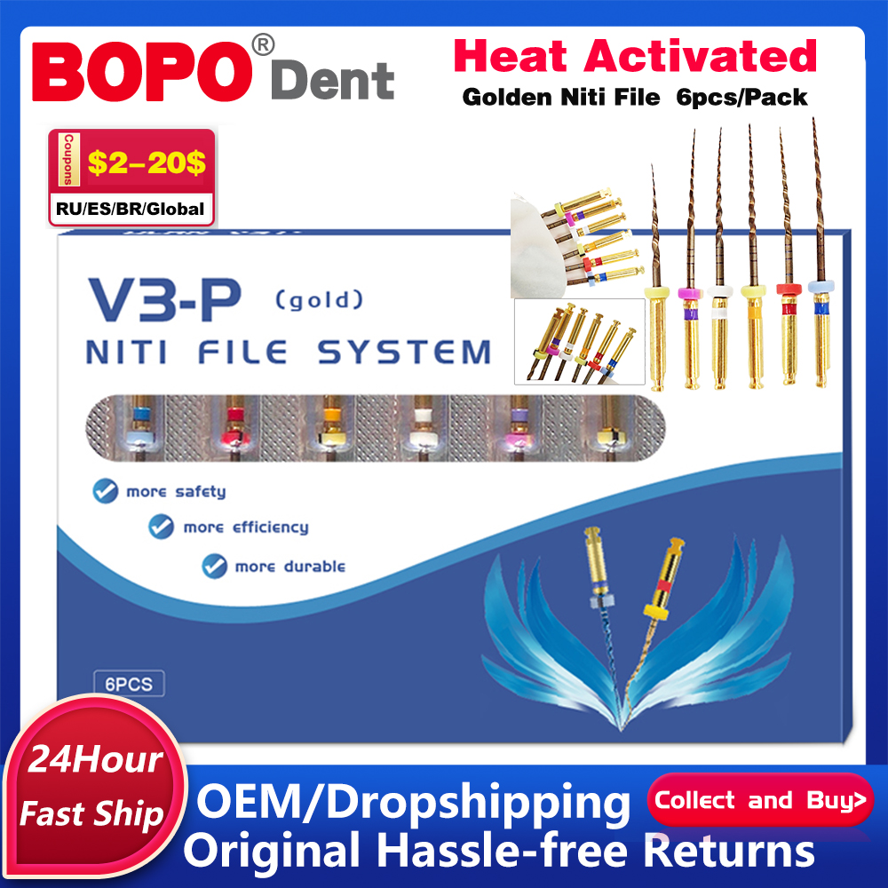 Best of BOPODENT Endomotor Dental Tipodontos Endo Rotary Files Recirculating File Dentistry Material Dentist Endodontics Accessories Lab Reviews & Tips