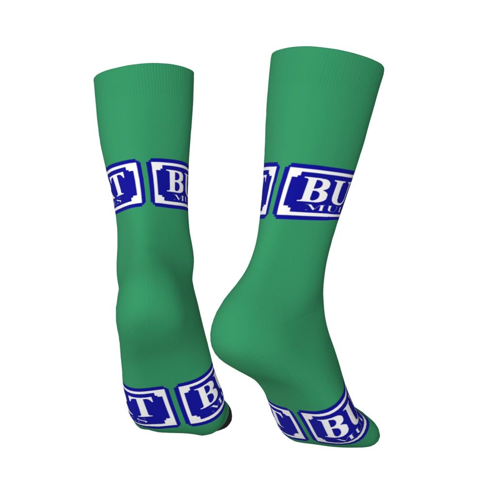 Title 154, Ricards Drink Herren Damen Crew Socken Unisex S...