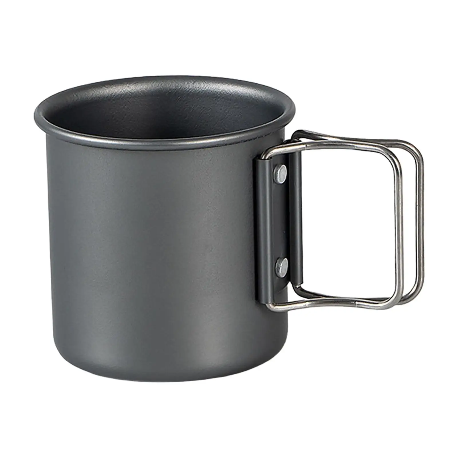 Camping mug cup tableware with foldable handles portable water cup beer mug for