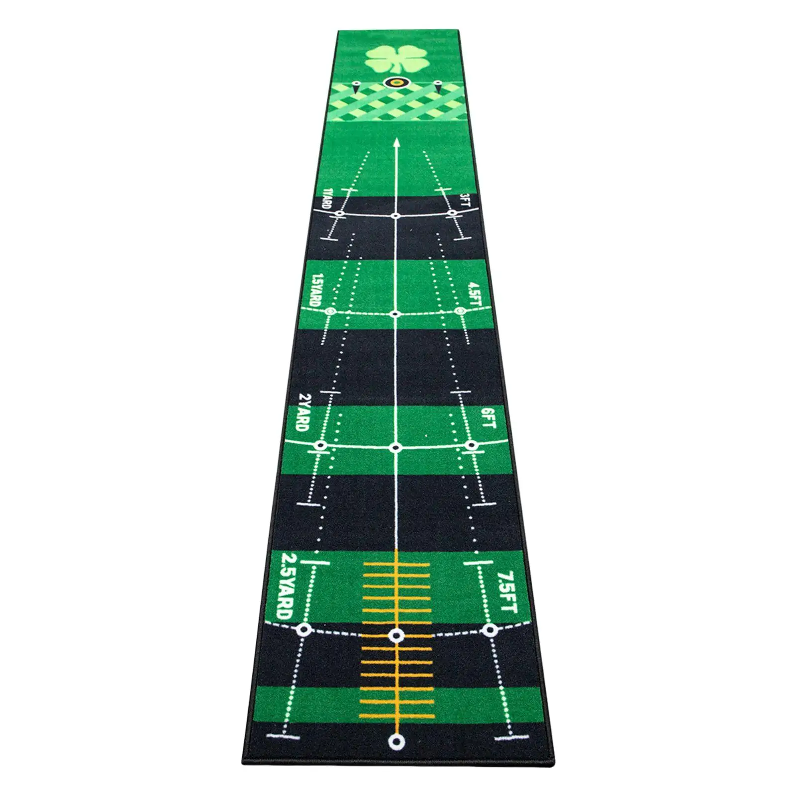 Golf Putting Mat Portable Indoor Putting Green Practice Training Aid for Home