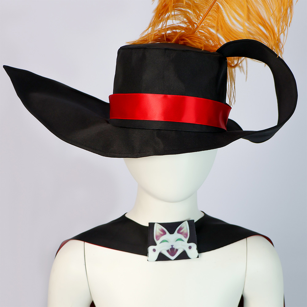 Fantasia Cat Kids Puss Cos Cosplay Boots Hoodie Cloak Hat Belt Shoes Cover Outfits Halloween Carnival Party Suit Sae5f6b8f77324da0b65ddf9d6e4c43b81