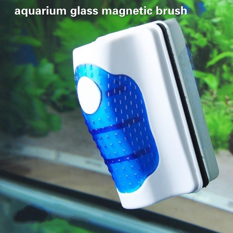 Title 7, Fish Tank Glass Scraper Cleaner Floating Aquari...