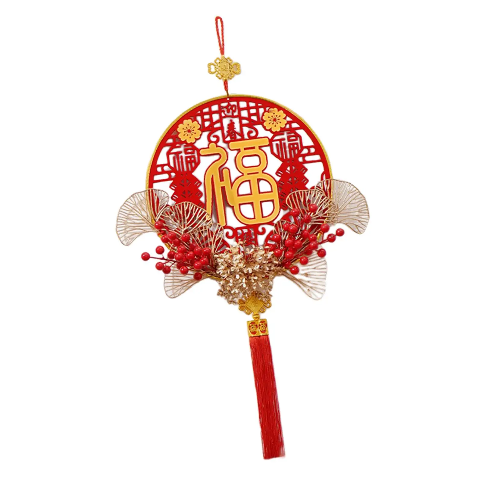 Handcraft Chinese Spring Festival Decoration Adornment Hanging Pendant for Decoration