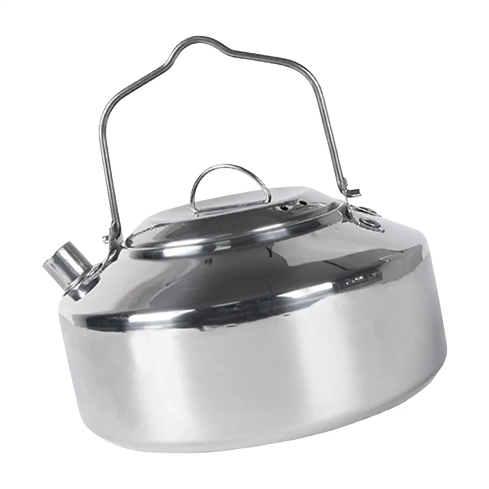 Water Boiler Teapot Coffee Pot Cooking Teakettle 1L Camping Water Kettle