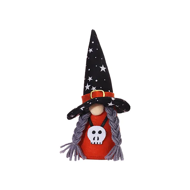 Pelúcia Bruxa  Bonecas bruxas vintage Halloween 11,8 polegadas