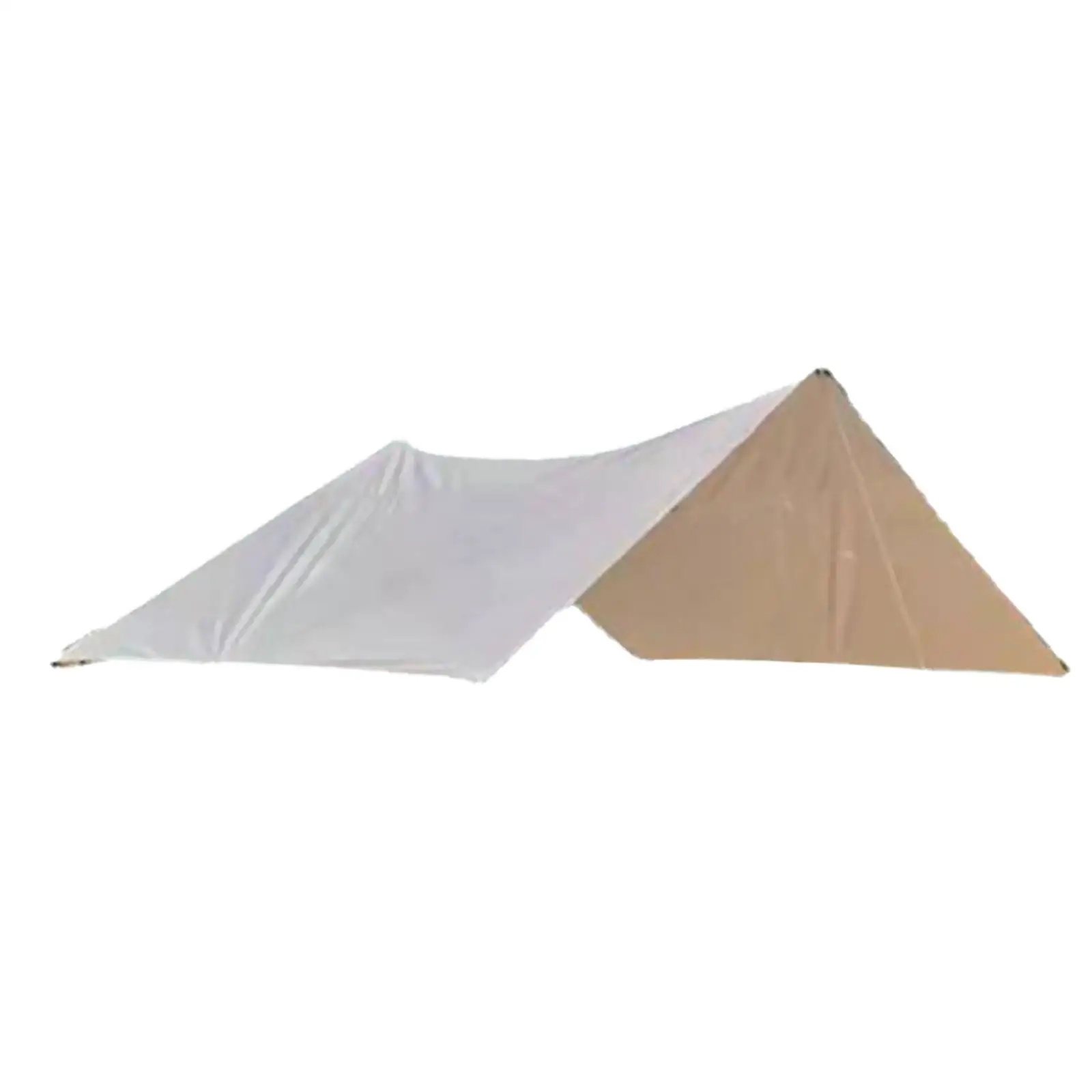 Portable Camping Tent Tarp Sun Shelter Awning Rainproof Sun Protection Waterproof for Hiking Picnic Outdoor Travel