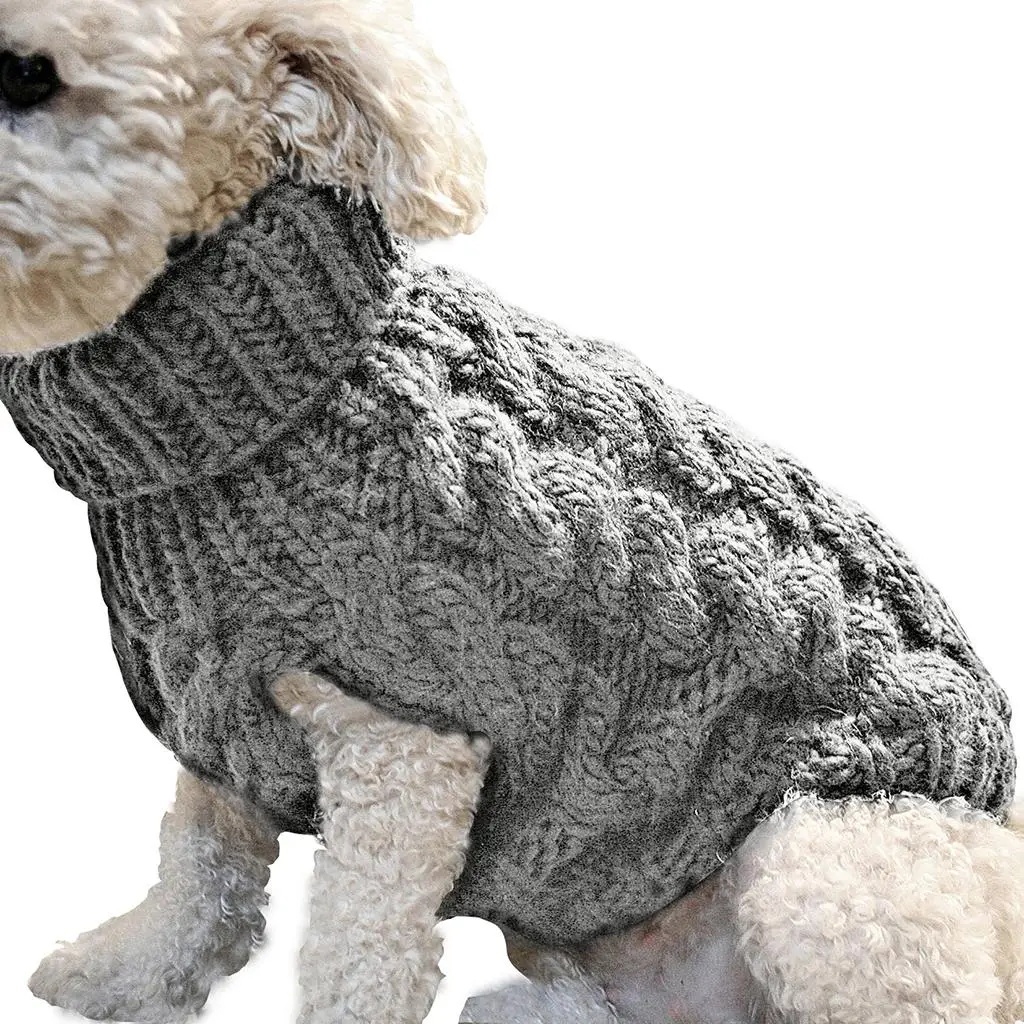 Cute dog   Coat Clothing Outfits Jumpsuit Streetwear Pet Sweater Apparel