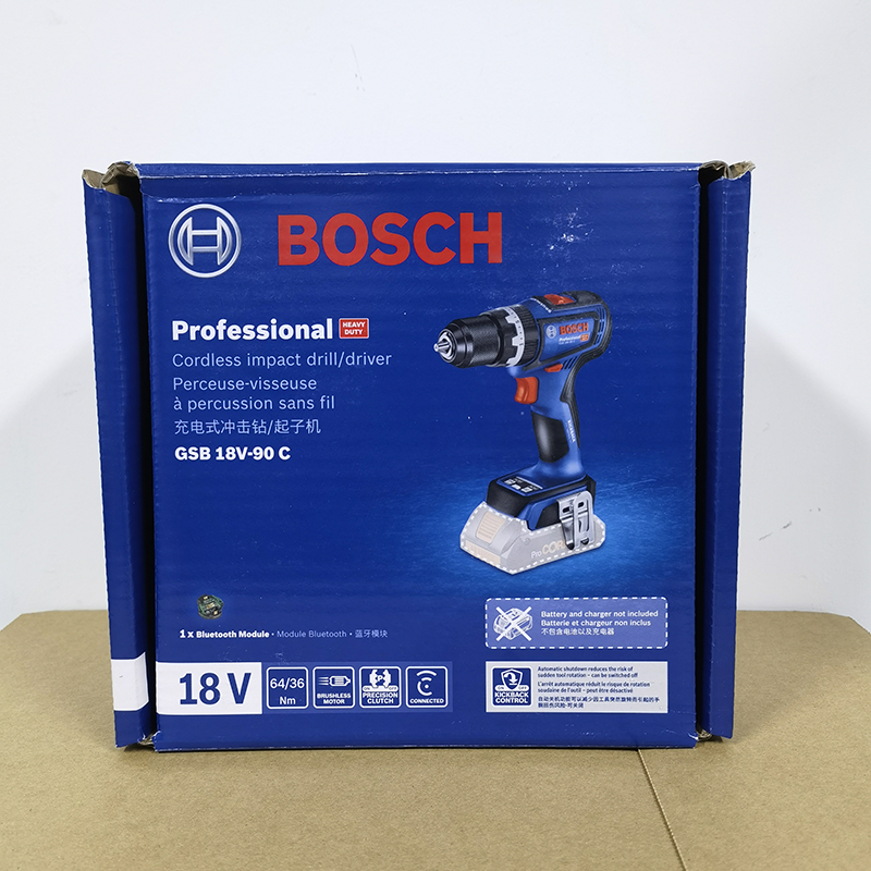 Title 6, Bosch gsb 18v-90 c furadeira elétrica sem fio d...