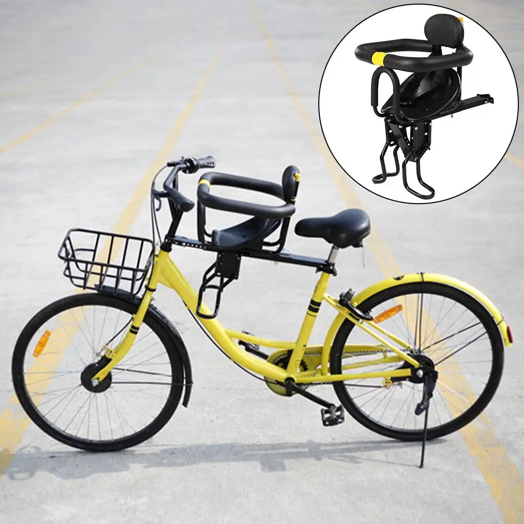 Kids  Carrier Baby Bike Safety Child Seat Front Mount