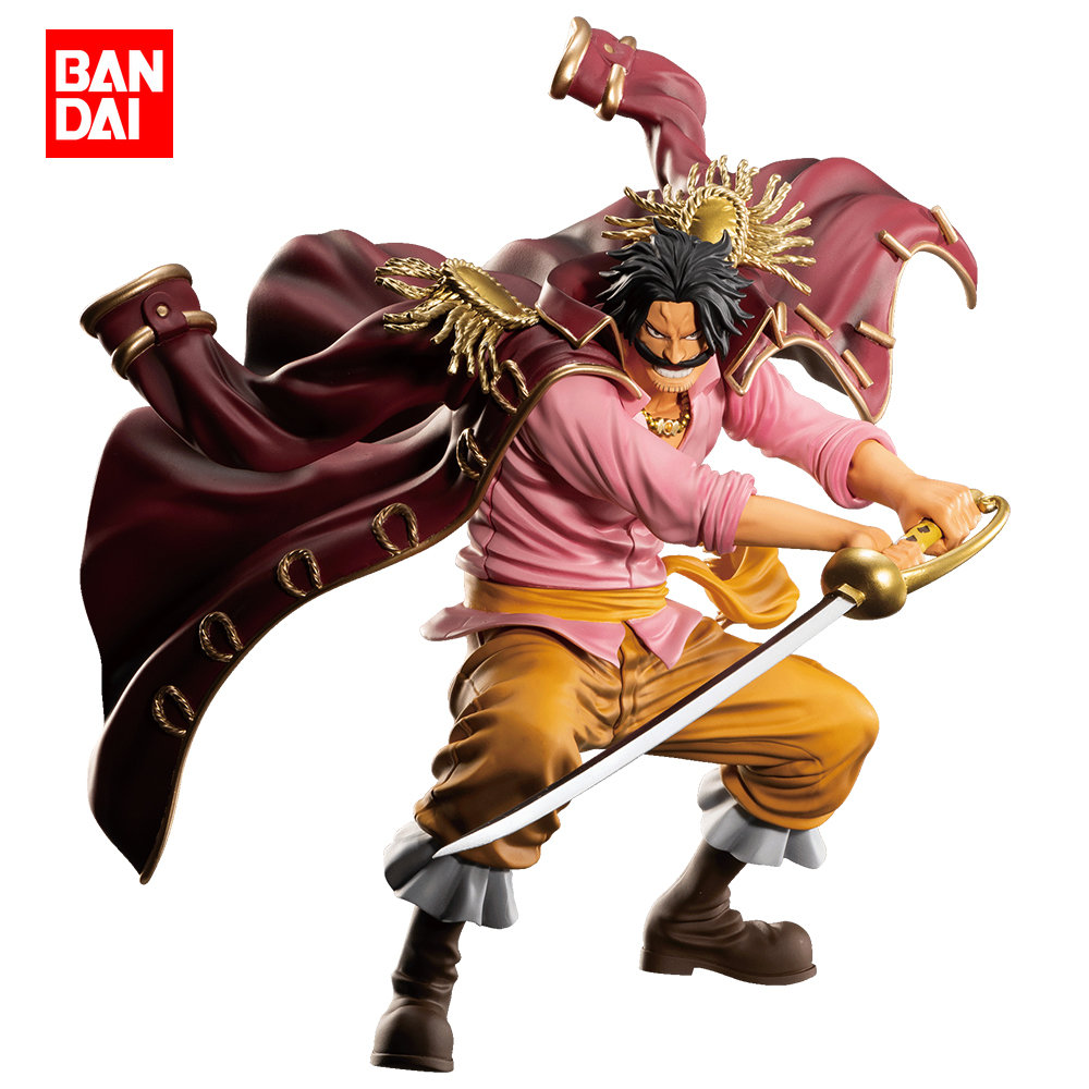 BANDAI ONE PIECE Legends со временем Эдвард Ньюгейт Гол Д. Официальная  оригинальная модель фигуры Роджер Аниме Подарки Коллекционные модели игрушки