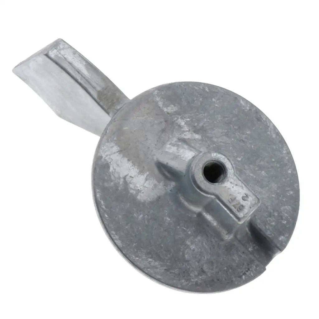 Zinc Alloy 91mmTrim Tab Anode Replacements for Outboard 688-45371-02
