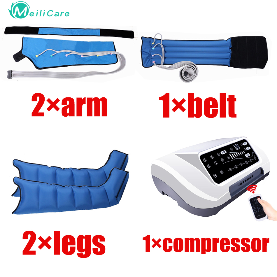 Best of Pressotherapy Lymphatic Drainage Machine Air Compression Presoterapia Foot Leg ArmMassager Reviews & Tips