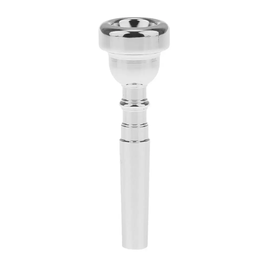 3C Trumpet Mouthpiece Metal for Bach King Trumpet Plated